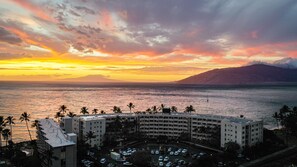 Vue depuis l’hébergement