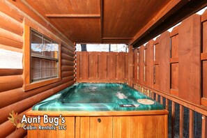 Bubbelpool utomhus