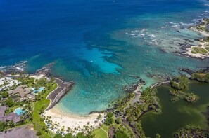 Mauna Lani Private Beach Club - Unit comes with VIP beach pass!!!