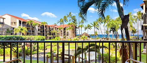 Oceanview's from your private lanai