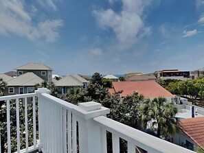 Third Floor Balcony Gulf View