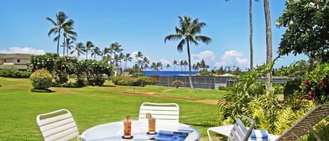 Patio Lanai - Kahala 311