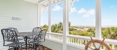 Gone Coastal - Ocean Breezes from the Top Floor Balcony