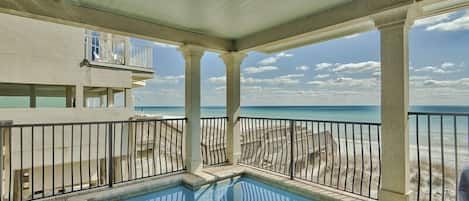 Gulf Breeze - Luxury Beachfront Vacation Rental House with Private Pool in Frangista Beach Destin, FL- Five Star Properties Destin/30A