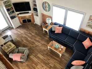 Living Area - Entry Level