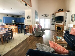 Living Area - Entry Level
