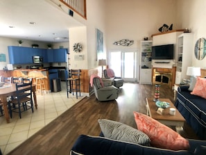 Living Area - Entry Level
