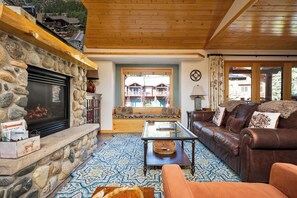 Enjoy the open floor plan on the main level