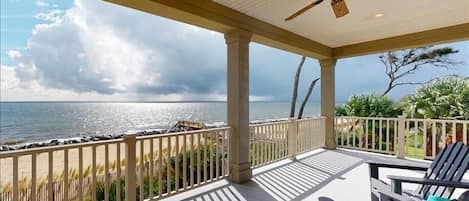 Upper Balcony with Views of the Atlantic