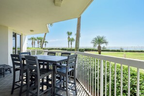 Silver Beach Towers West 106- Balcony View