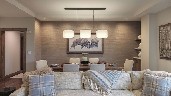 Comfortable seating for family time