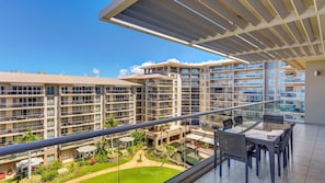 Unobstructed panoramic sights