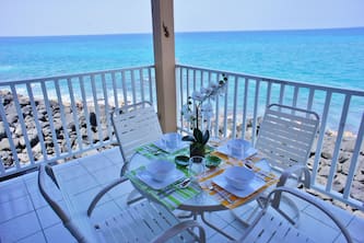 🏖️Spectacular Oceanfront Views | WIFI | Free Concierge | vrKCV🏖️
