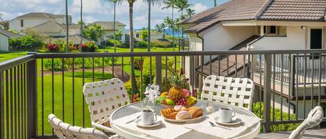 Kahala 721 Balcony Lanai