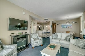 Oceanfront Living Room
