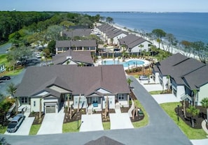 Arial View of Cottage 34