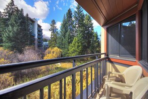 Balcony, Village at Breckenridge Chateaux 1023, Breckenridge Vacation Rental