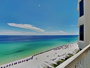 Beach View of Gulf