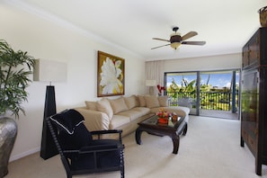 Poipu Sands 226 Living Room