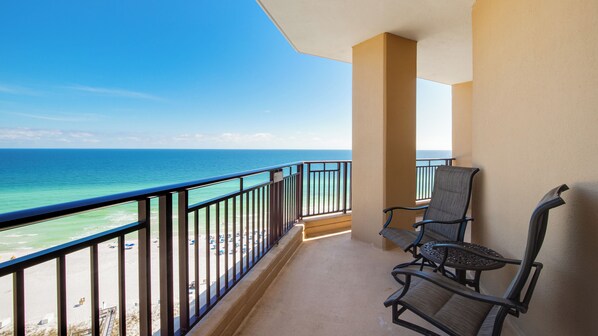 Wraparound Balcony