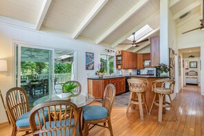 Enjoy home cooked meals with your family