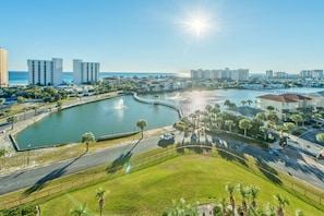 Absolutely incredible lake and gulf views