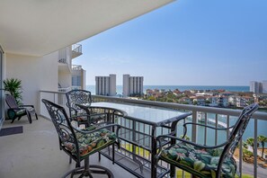 Pelican Beach Terrace 805 balcony views
