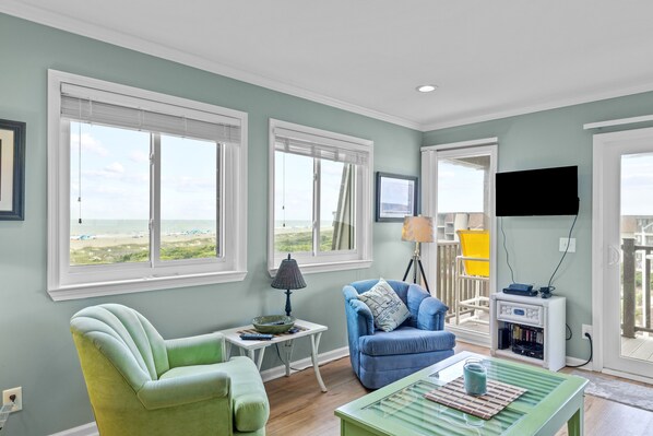 Living Room With Great Views