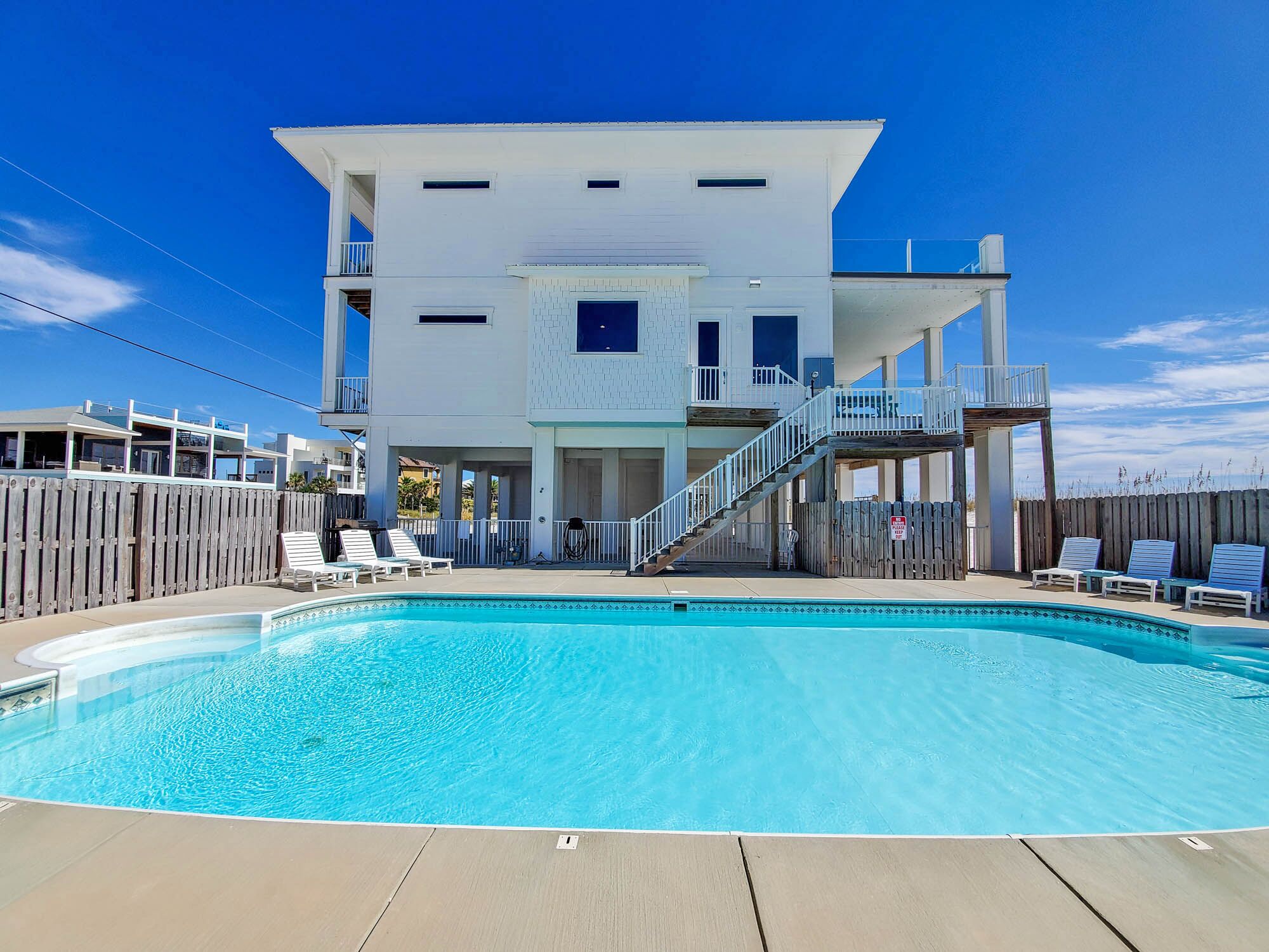 Pensacola Beach House Rentals with Private Pool