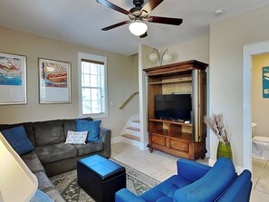 Living Area - TV