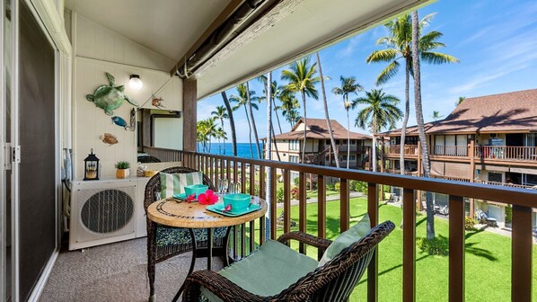 Lanai of Kona Isle C35