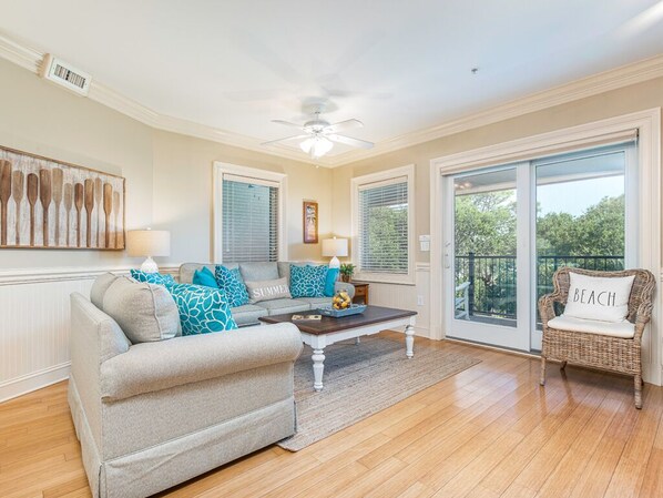 Open Living Area - Sleeper Sofa