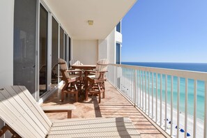 Silver Beach Towers West 1703 - Balcony