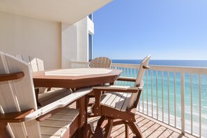 Silver Beach Towers West 1703 - Balcony