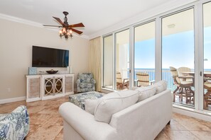 Silver Beach Towers West 1703 - Living Area