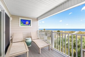 Ocean View Balconies