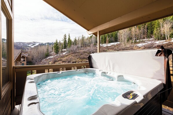 Bubbelpool utomhus