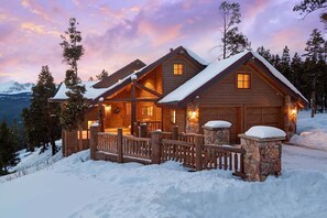 Exterior - Dunkin Hill Lodge - Breckenridge Vacation Rental
