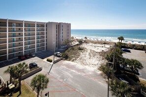 Direct beach views