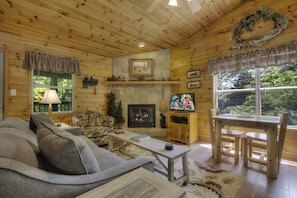 Gorgeous Living Area - Relax and unwind in this cozy living room.