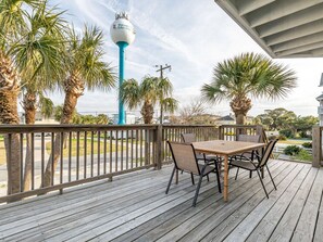 Outdoor Deck off Living Room