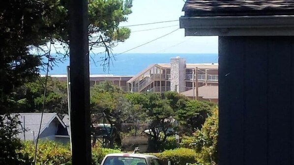 view from the couch