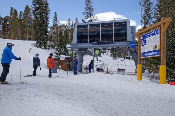 Ski-in Ski out