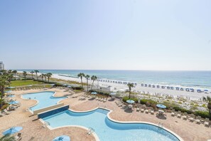 Silver Beach Towers West 402 - Balcony View