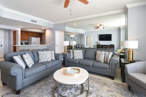 Silver Beach Towers West 402 - Living Area
