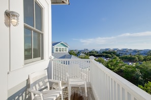 Balcony - Beautiful Gulf Views On The 3rd Floor Private Balcony.