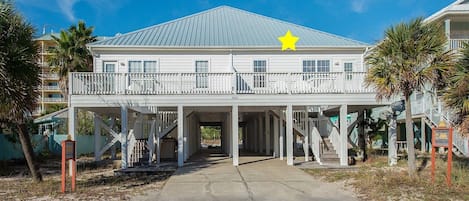 Dolphy Dunes East - Front of Duplex