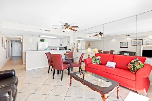 Living area