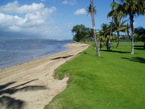 Beach at Maui Sunset