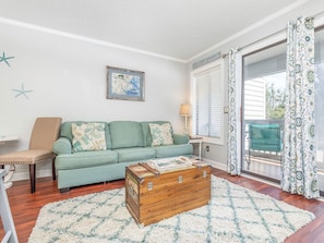 Living Room - Sleeper Sofa